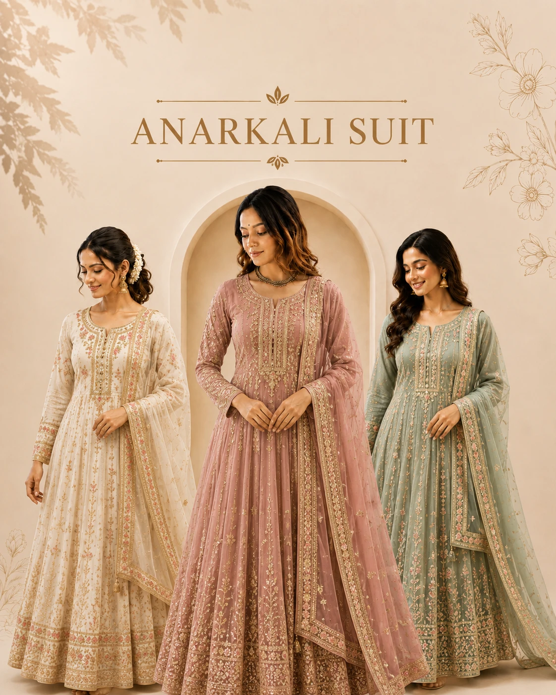 Anarkali Suits