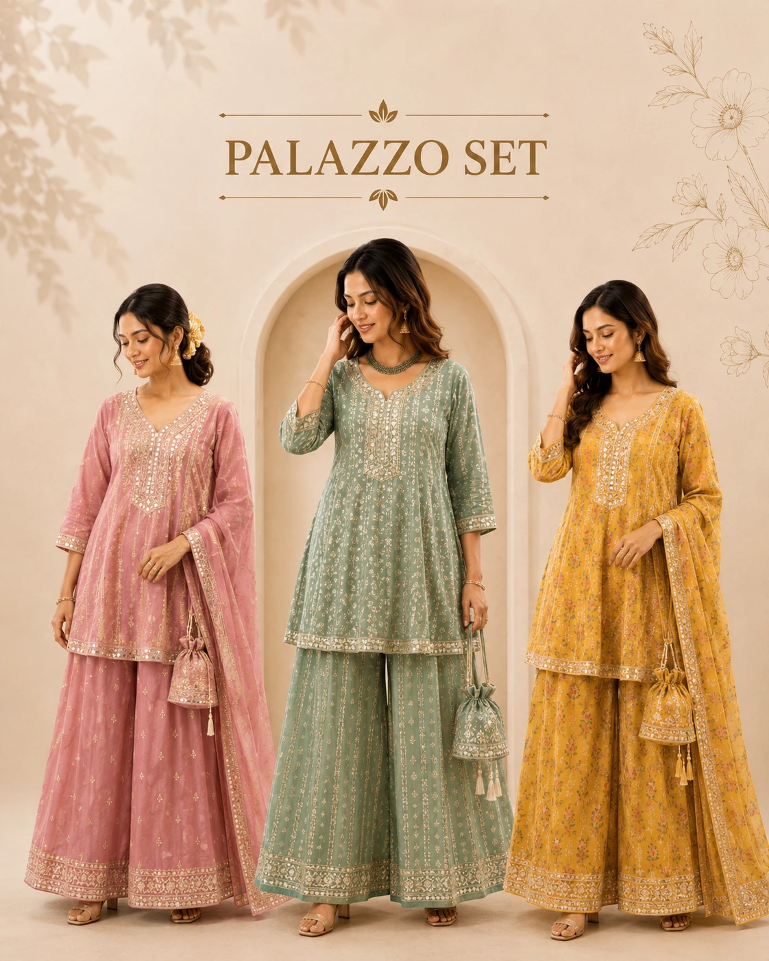 Palazzo Sets