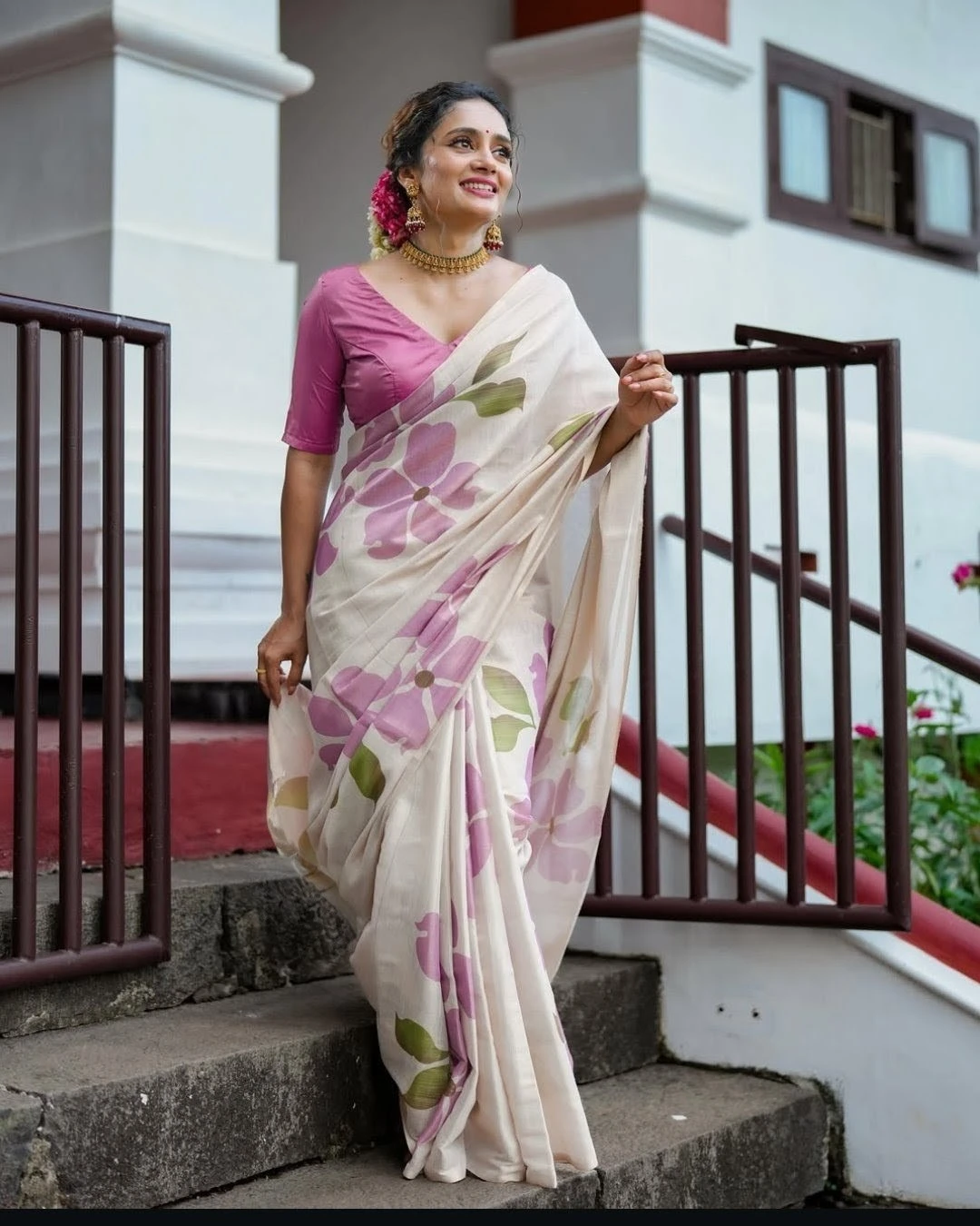 Premium Linen Tissue Silk Saree with Matching Blouse | Elegant Women's Party Wear, Wedding & Festive Saree