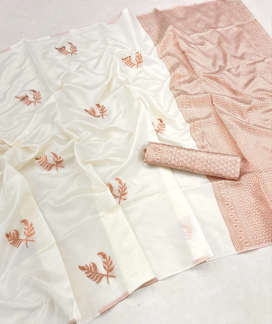 Banarasi Soft Lichi Silk Saree with Rich Pallu & Jacquard Work | ₹799 | Free Shipping | COD Available
