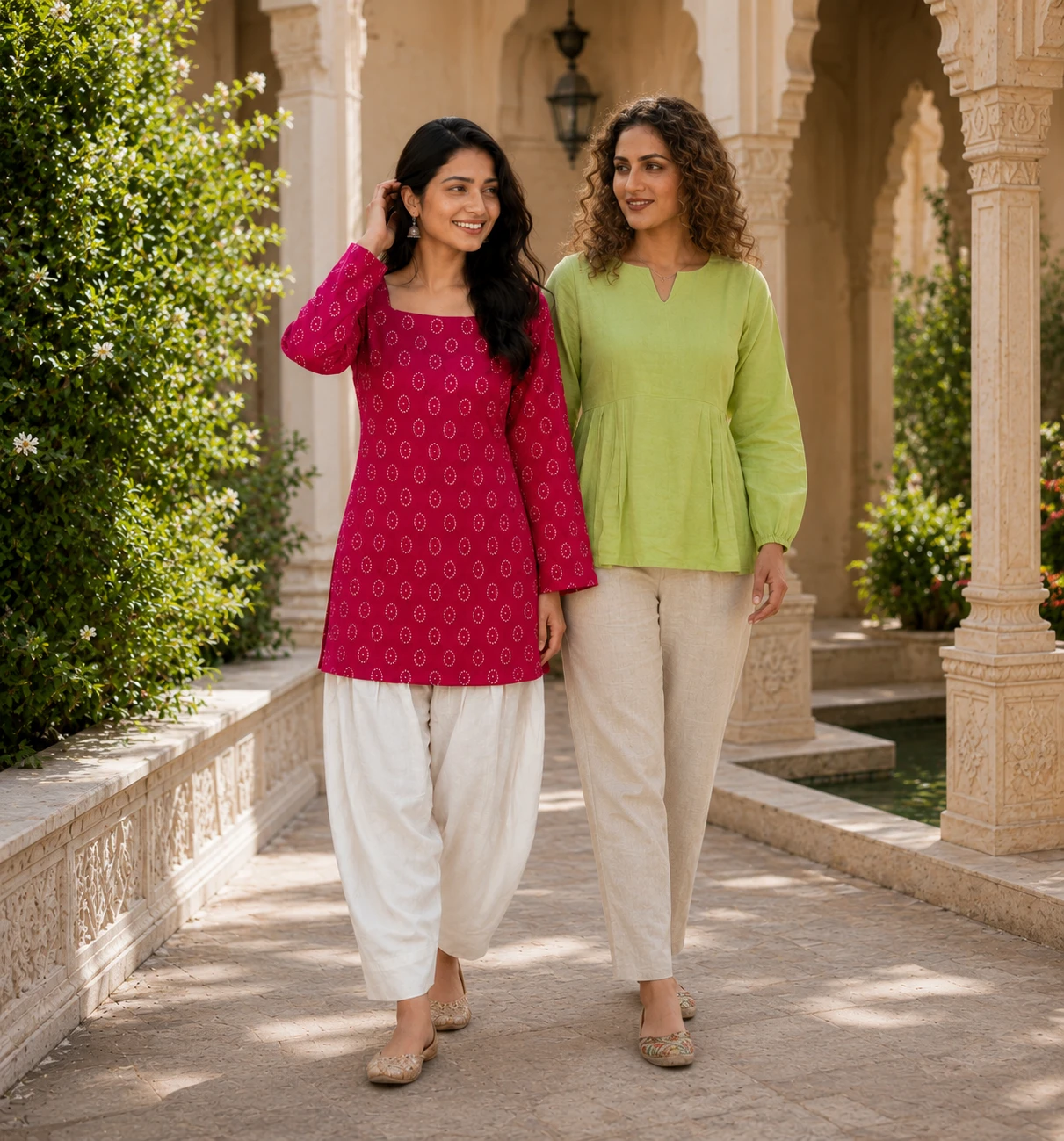 Designer Cotton & Linen Tops – Buy 1 Get 1 FREE
