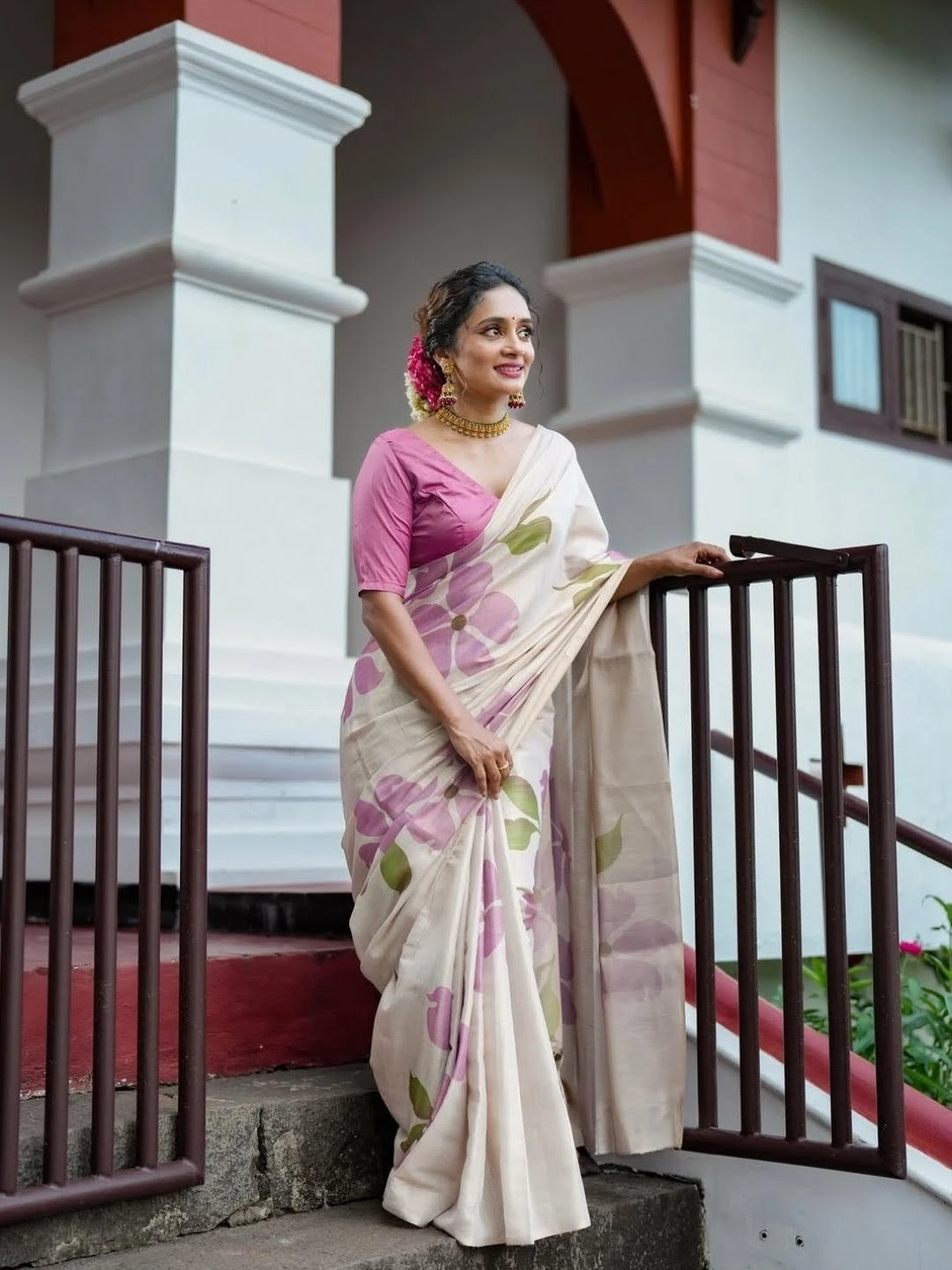Premium Linen Tissue Silk Saree with Matching Blouse | Elegant Women's Party Wear, Wedding & Festive Saree